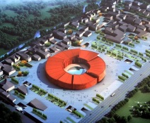 麦积山景区游客服务中心