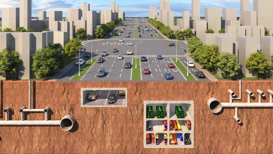 雄安新区综合管廊